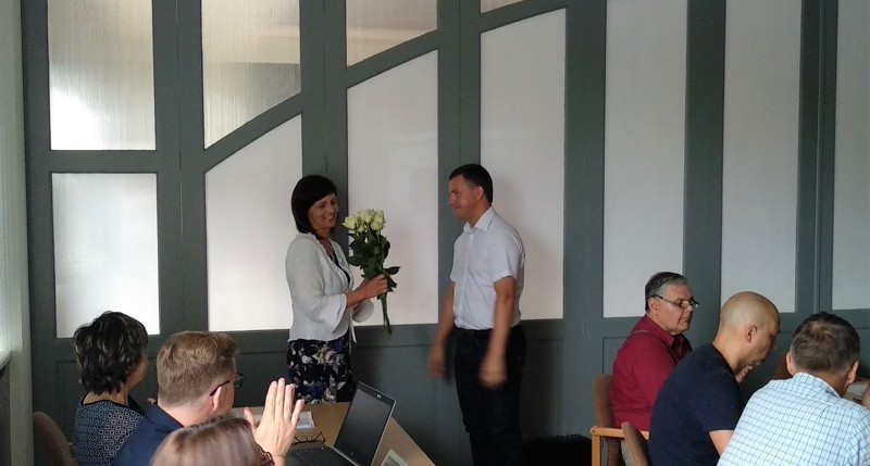 Cēsu pilsētas Mākslas skolas direktores amatā apstiprināta Kristīne Lāriņa