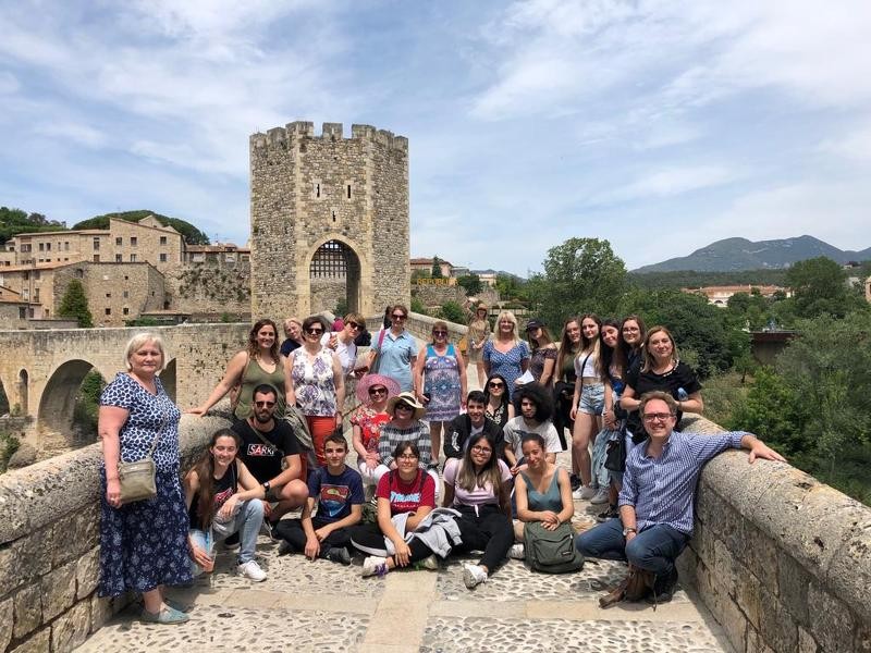 Ar mobilitāti Spānijā DACVĢ noslēdzās 2 gadus ilgušais Erasmus+ projekts