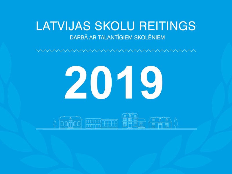Sešas Cēsu skolas starp labākajām 2019.gadā