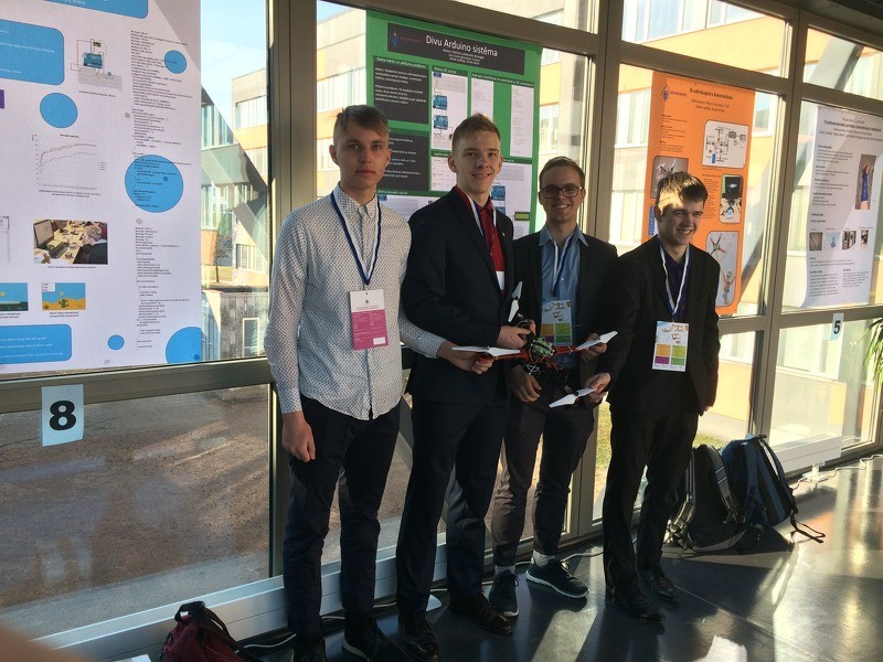 CVĢ sasniegumi Latvijas skolēnu 43. zinātniskās pētniecības darbu konferencē