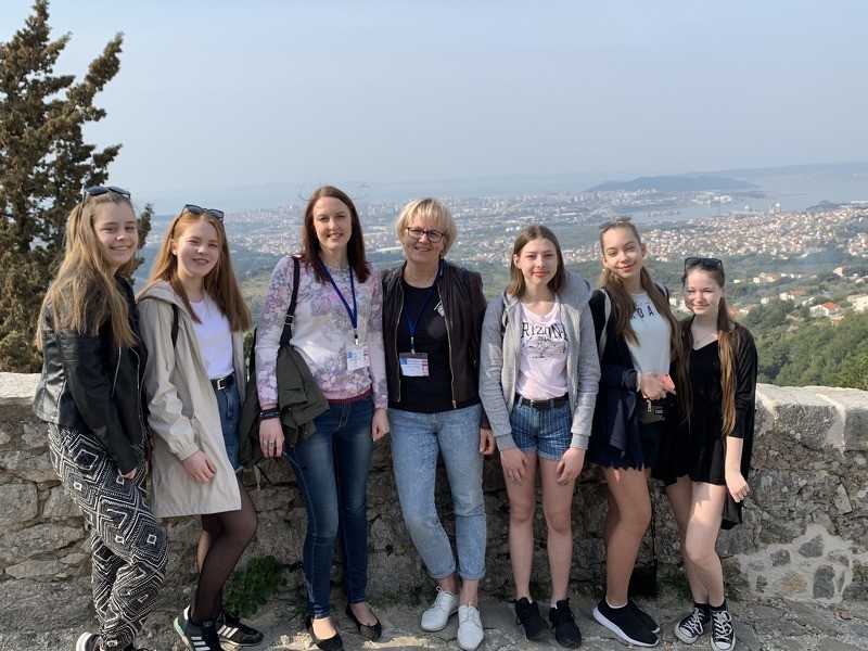 Erasmus+ projekta "Innovation = Motivation" sanāksme Horvātijā