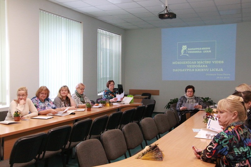 CVĢ metodiskā diena Daugavpils izglītības iestādēs