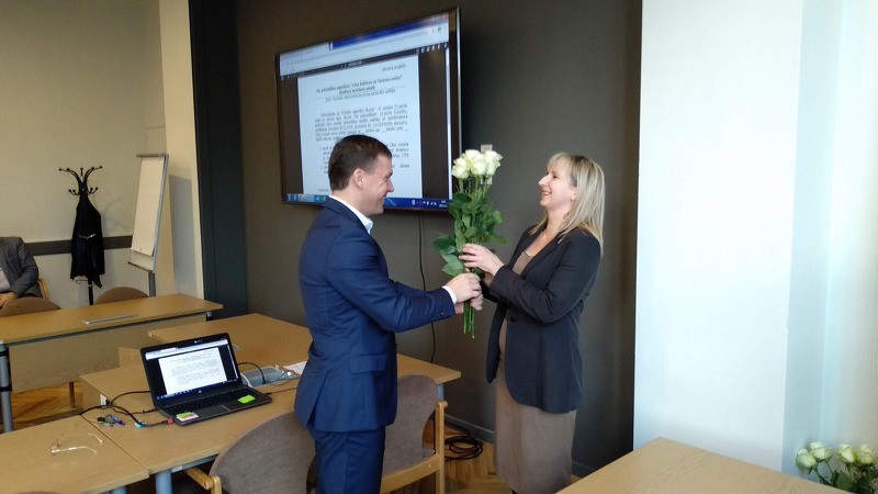 Par “Cēsu Kultūras un Tūrisma centra” vadītāju vienbalsīgi ieceļ Andru Magoni