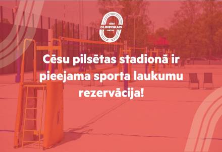 Stadiona tenisa un pludmales volejbola laukumiem turpmāk pieejama rezervācijas sistēma