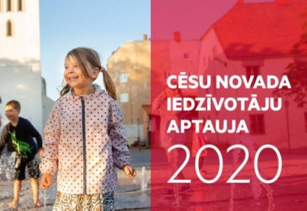 Cēsu novada iedzīvotāju aptauja 2020