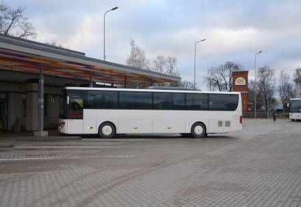 Mainīts kustības saraksts maršrutā Cēsis–Valmiera