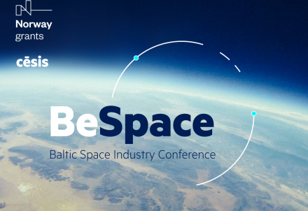 Pirmā Baltijas kosmosa industrijas konference BeSpace