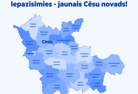 No 1.jūlija jauns Cēsu novads; domes sēdes TIEŠRAIDE