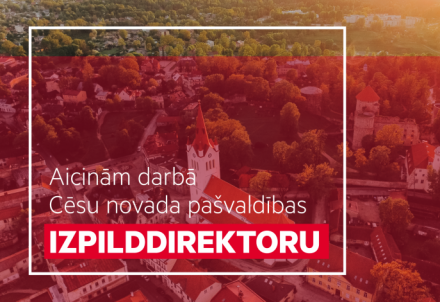 Aicina darbā pašvaldības izpilddirektoru