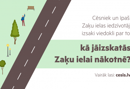 Kādai nākotnē jāizskatās Zaķu ielai?