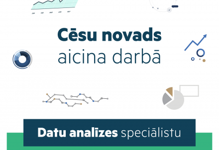 Cēsu novada pašvaldība aicina darbā datu analīzes speciālistu