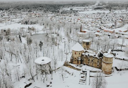 Par Latvijas 2022.gada arheoloģisko pieminekli izraudzīta Cēsu senpilsēta