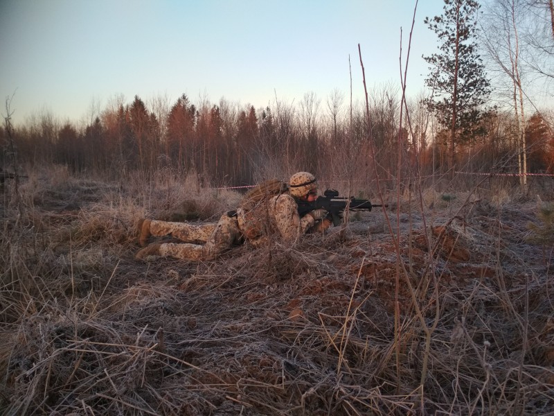 Cēsu novada Dzērbenes un Vaives pagastā notiks militārie vingrinājumi