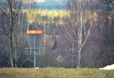 Uz gadu nodots pašvaldības īpašums biedrības “Disku golfs" lietošanai