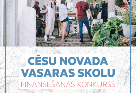 Izsludināts Cēsu novada vasaras skolu konkurss