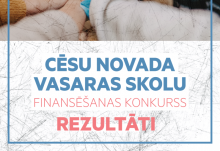 Vasaras skolu līdzfinansēšanas konkursā atbalstītas četras vasaras skolas