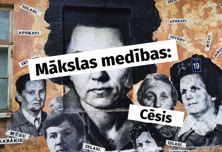 Tapusi Roadgames spēle "Mākslas medības: Cēsis"