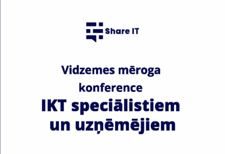 30.septembrī notiks Vidzemes IT konference "Share IT"