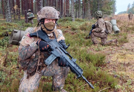 Cēsu novadā notiks Nacionālo bruņoto spēku Instruktoru skolas militārie vingrinājumi