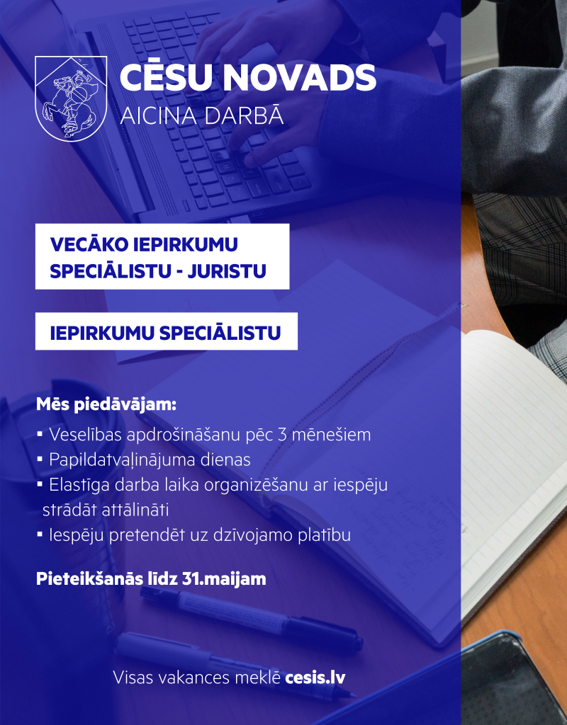 Pagarināta pieteikšanās pašvaldības vakancēm