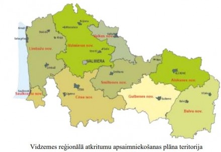 Informācija par Vidzemes reģionālās atkritumu apsaimniekošanas plānu 2023.-2027.gadam