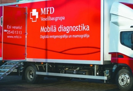 Mobilā diagnostika Cēsīs