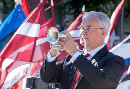 Dziesmu un deju svētku padomē darbosies pūtēju orķestra "Cēsis" diriģents Jānis Puriņš