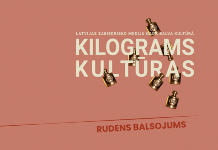 Sācies balvas "Kilograms kultūras 2024" rudens balsojums