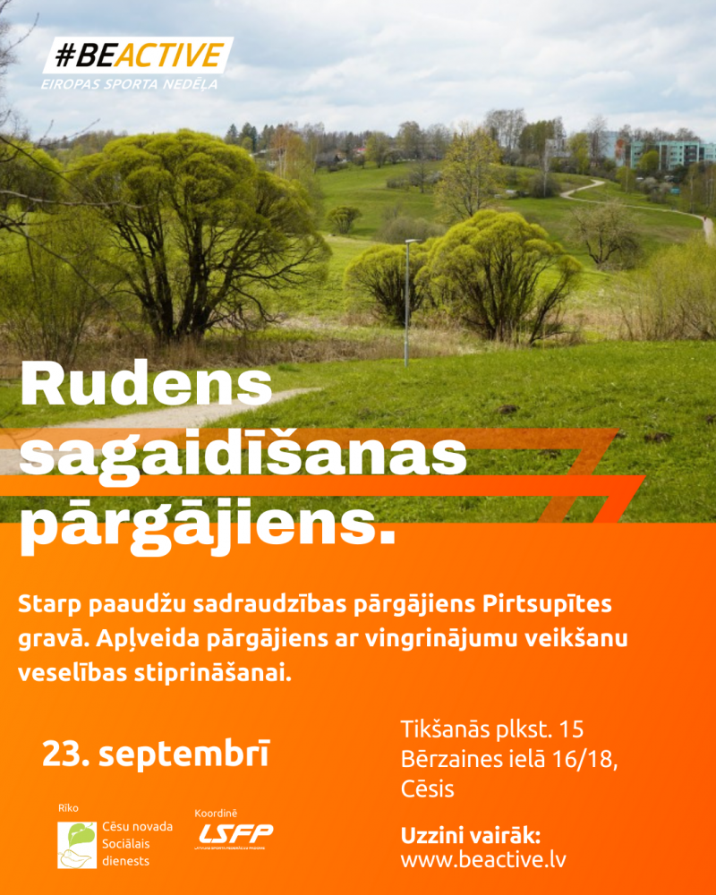 Rudens sagaidīšanas pārgājiens