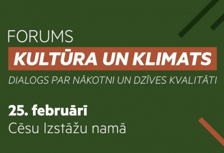 Cēsīs norisināsies forums "Cēsis 2025: Kultūra un Klimats. Dialogs par Nākotni un Dzīves Kvalitāti!"