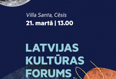 Cēsīs notiks pirmais Latvijas kultūras forums un pasniegta gada balva kultūrā