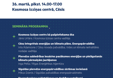 Piedalies semināra "Energokopienas - ceļš uz energoneatkarību"!