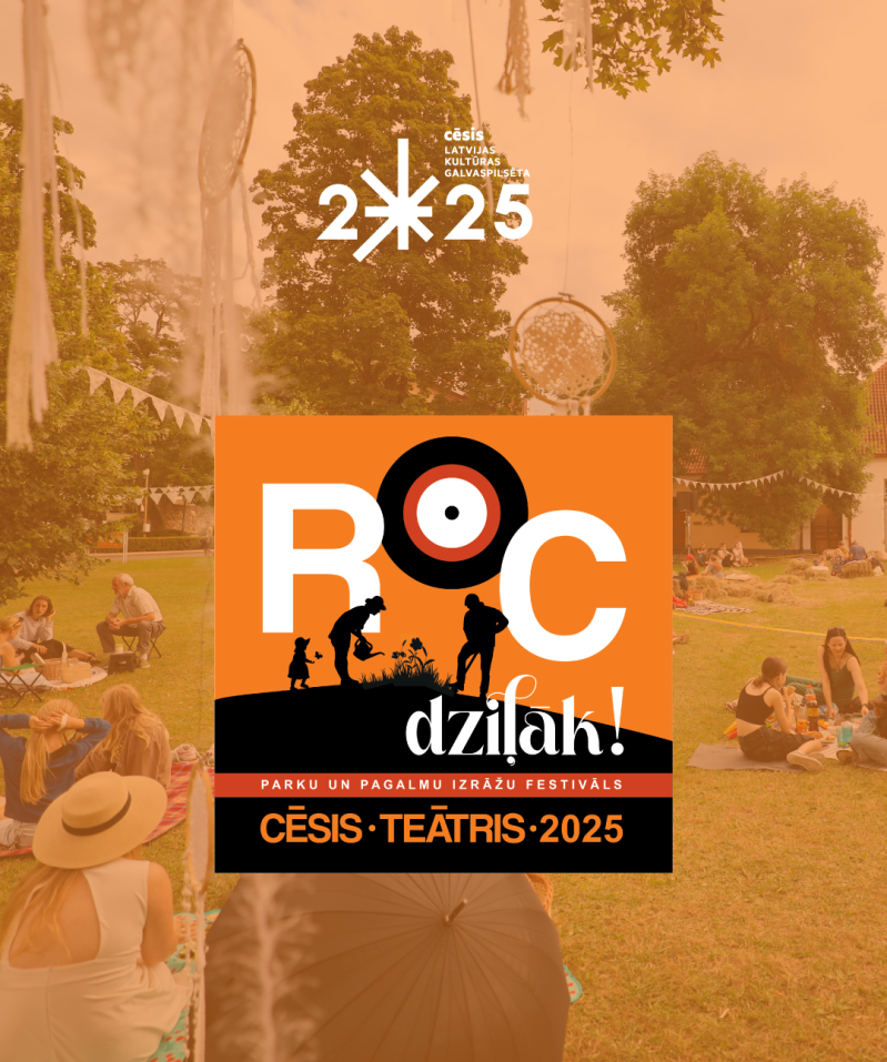 Aicina piedalīties pirmajā pagalmu un parku izrāžu festivālā