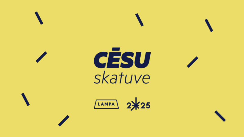 Sarunu festivāla LAMPA Cēsu skatuve