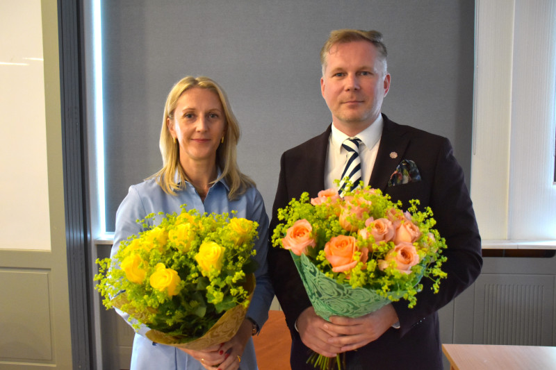 Ievēlēti Cēsu novada domes priekšsēdētāja vietnieki; apstiprināti domes komiteju sastāvi