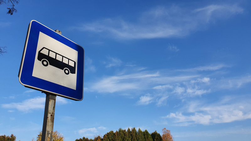 No 23. jūlija pārcelta autobusu pietura "Kronvalda iela"