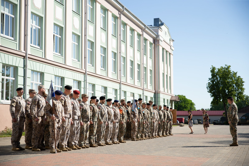 Nacionālo bruņoto spēku Instruktoru skolas komandiera amatā stāsies pulkvežleitnants Egils Dēvits