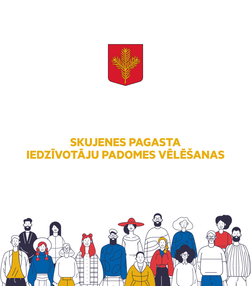 Skujenes pagastā ievēlēta pirmā iedzīvotāju padome