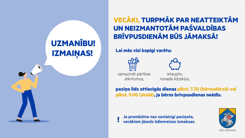 Precizēs skolēnu brīvpusdienu kārtību, lai samazinātu pārtikas atkritumus un racionāli izmantotu budžeta līdzekļus