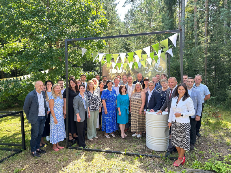 ZAAO lemj par ieguldījumu Cēsu Eko laukumā