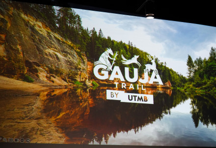 Cēsīs atklāj Gauja Trail by UTMB idejas aizsākumus