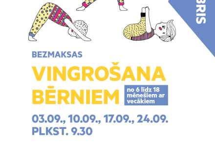 Veselību veicinoši pasākumi septembrī