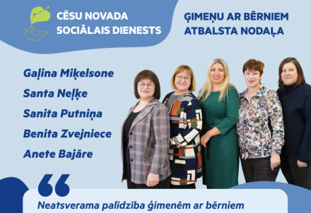 Sociālais atbalsts ģimenēm ikdienas izaicinājumu pārvarēšanai