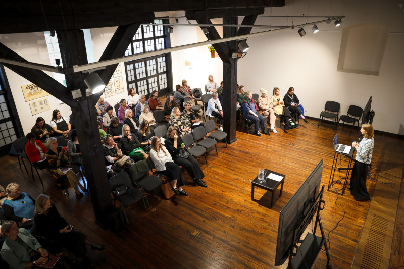 Latvijas reģionu kultūras darbinieki tiekas seminārā "Kultūra un veselība" Cēsīs