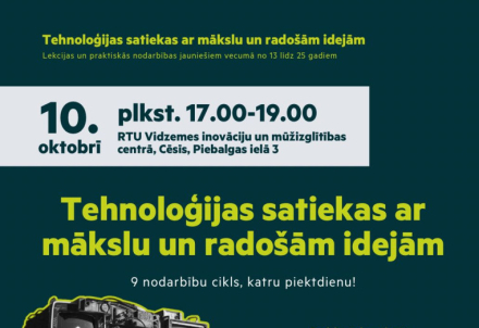 Aicinām jauniešus apgūt radošo programmēšanu un radīt interaktīvus darbus