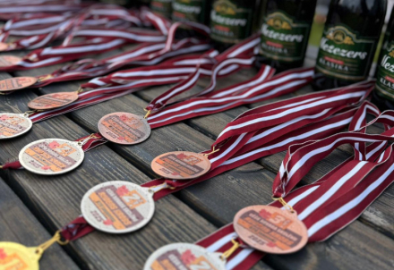 Āraišos noskaidro labākos novada skolu skrējējus