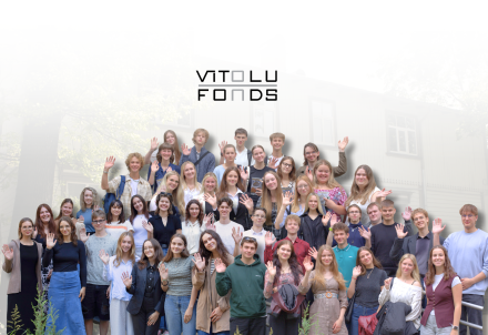 Vītolu fonda stipendijas piešķirtas 33 Cēsu novada jauniešiem