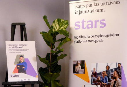 Mācīties nekad nav par vēlu – aicina izmantot STARS iespējas Vidzemē