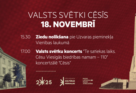 Latvijas Republikas proklamēšanas dienas pasākumi Cēsīs