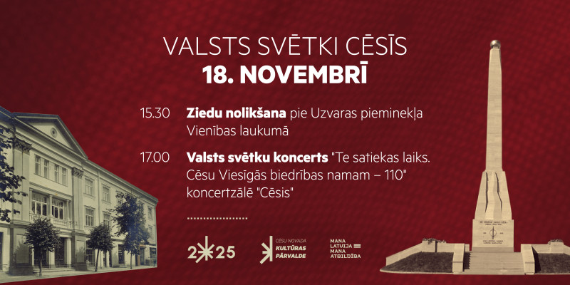 Latvijas Republikas proklamēšanas dienas pasākumi Cēsīs